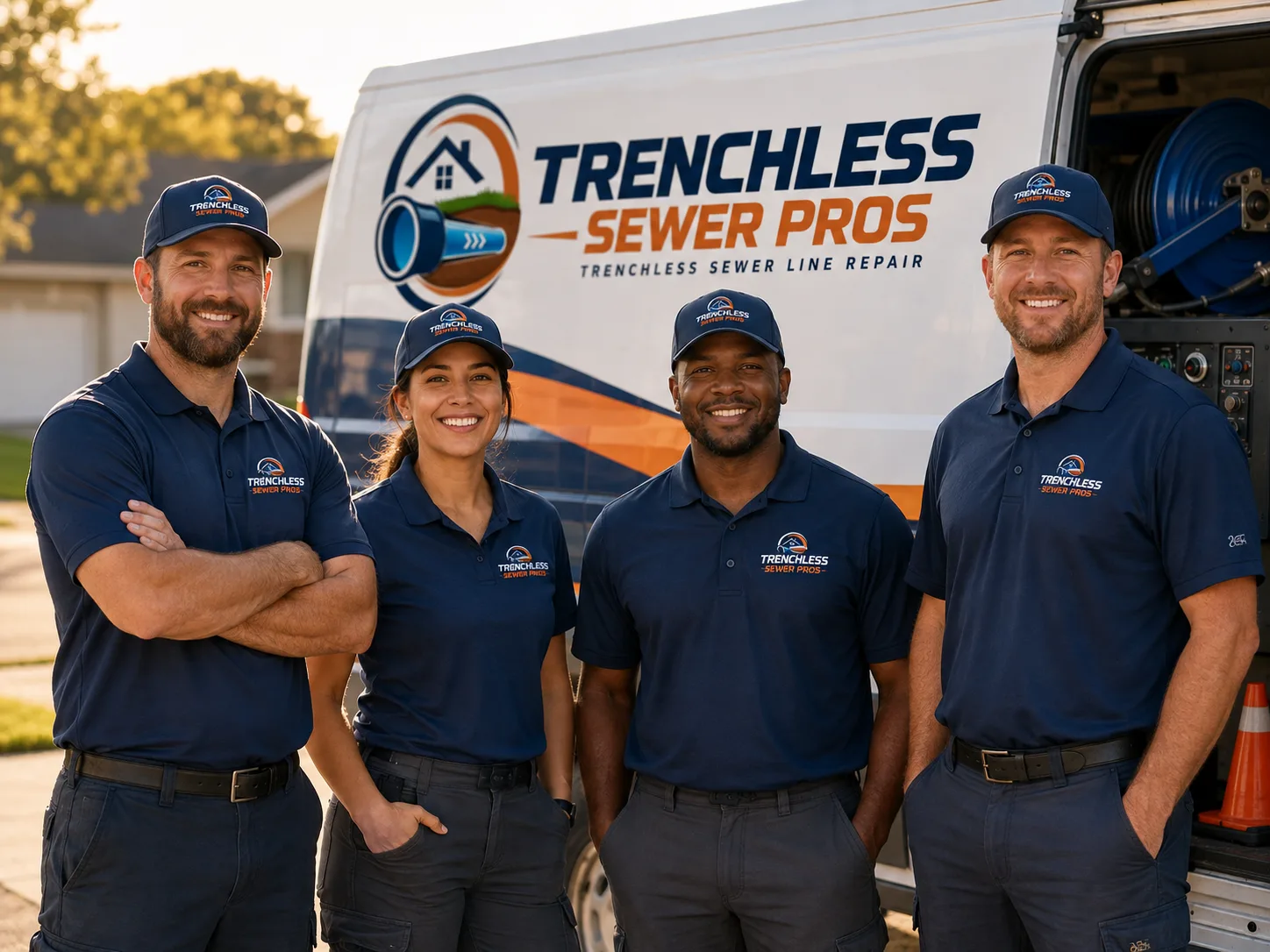 Trenchless Sewer Repair company in Roslyn, SD